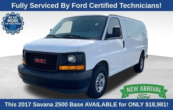 2017 GMC Savana 2500 Work Van