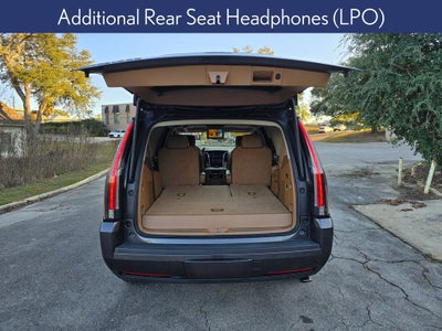 2016 Cadillac Escalade Platinum Edition