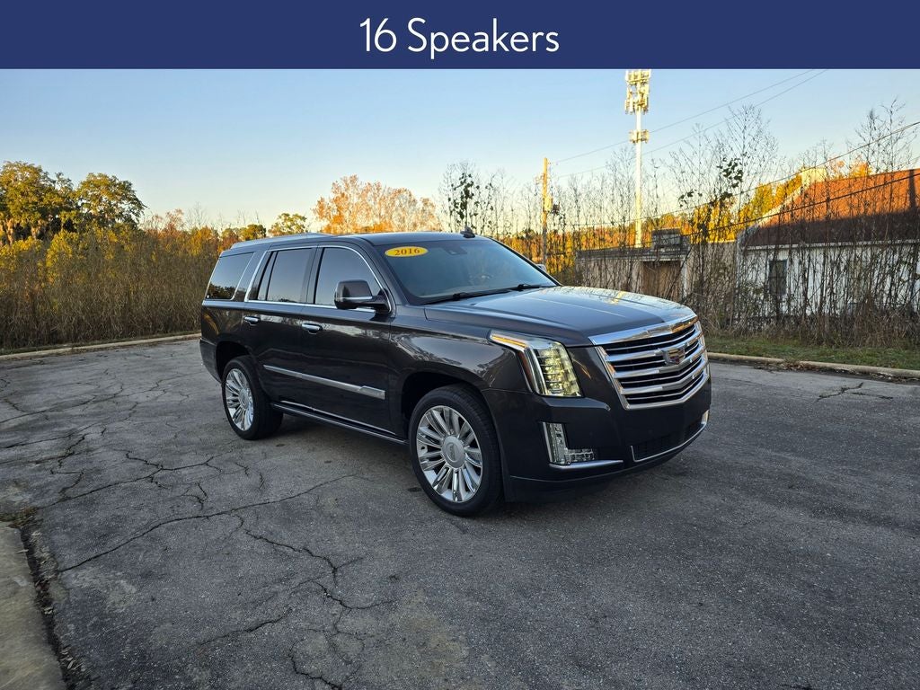 2016 Cadillac Escalade Platinum Edition