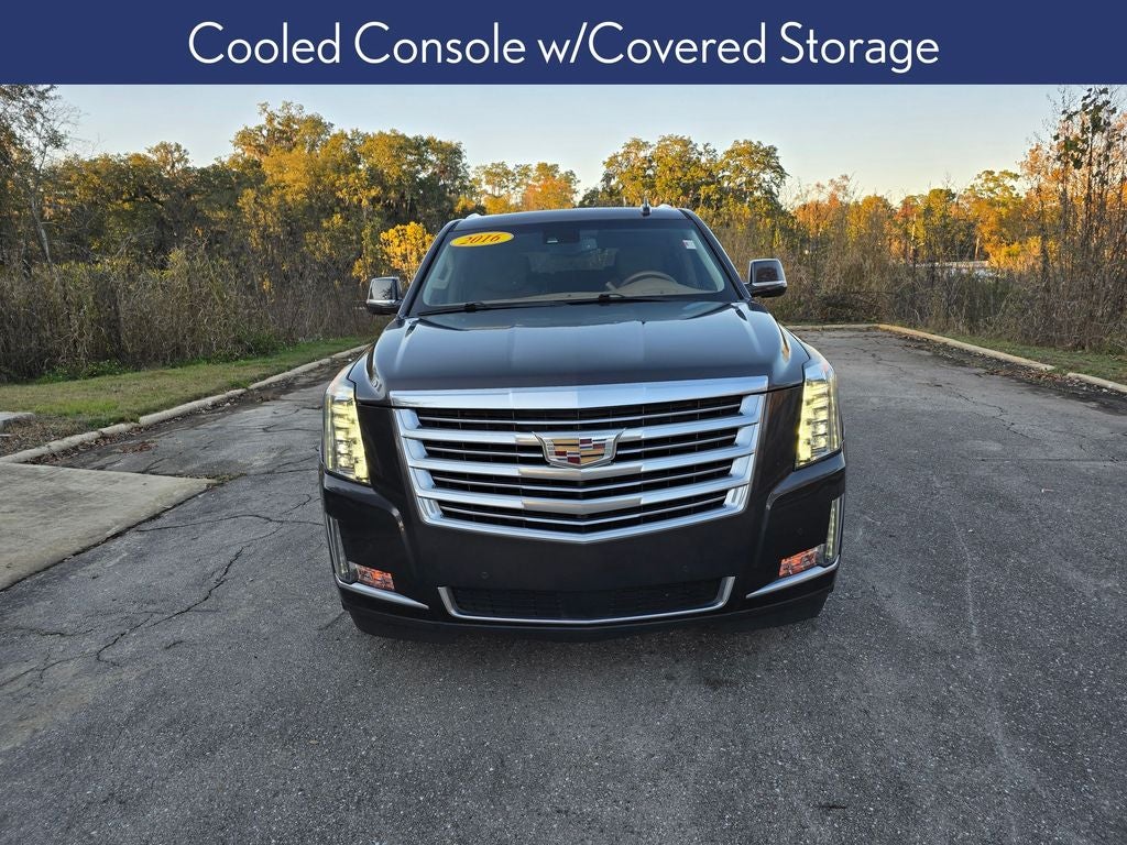 2016 Cadillac Escalade Platinum Edition