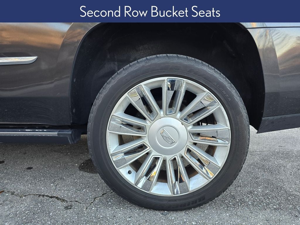 2016 Cadillac Escalade Platinum Edition