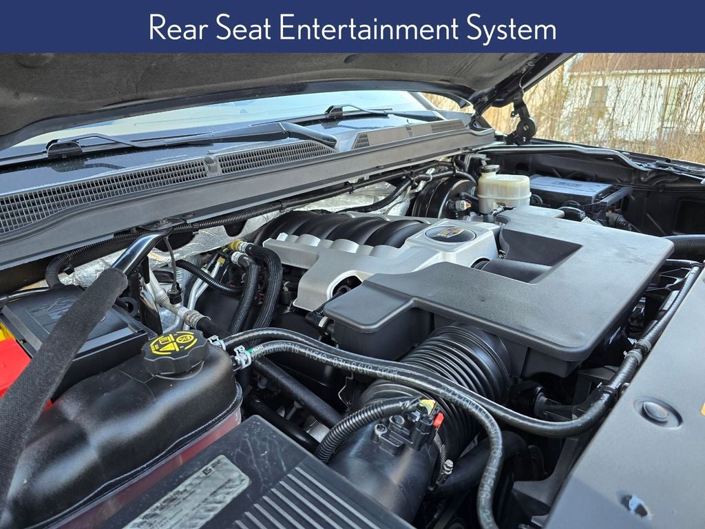 2016 Cadillac Escalade Platinum Edition