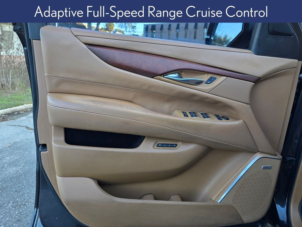 2016 Cadillac Escalade Platinum Edition