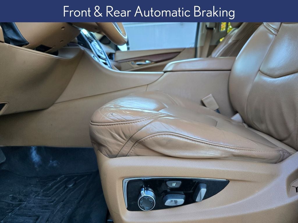 2016 Cadillac Escalade Platinum Edition