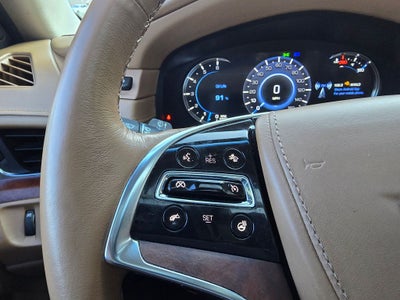 2016 Cadillac Escalade Platinum Edition