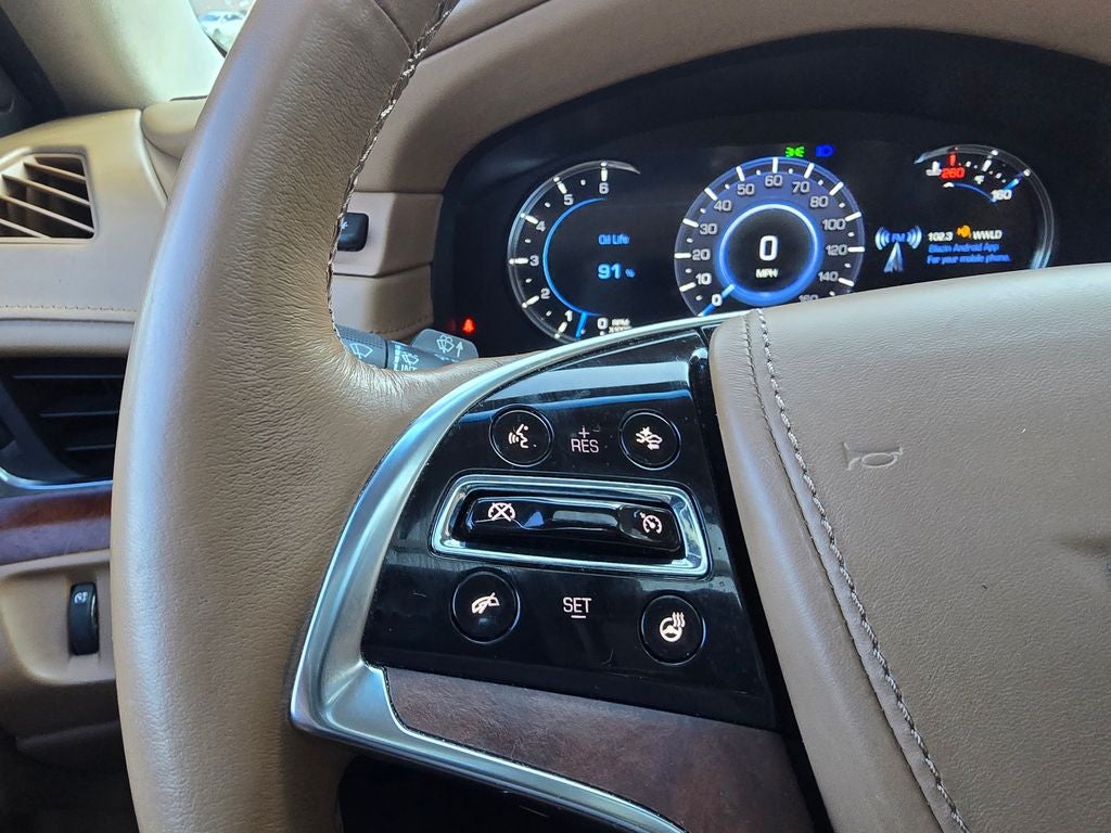 2016 Cadillac Escalade Platinum Edition