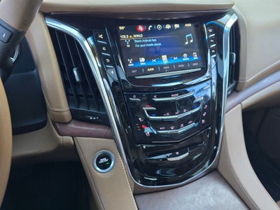 2016 Cadillac Escalade Platinum Edition