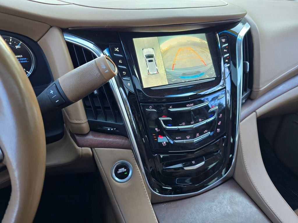 2016 Cadillac Escalade Platinum Edition