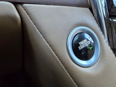 2016 Cadillac Escalade Platinum Edition