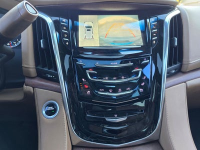 2016 Cadillac Escalade Platinum Edition