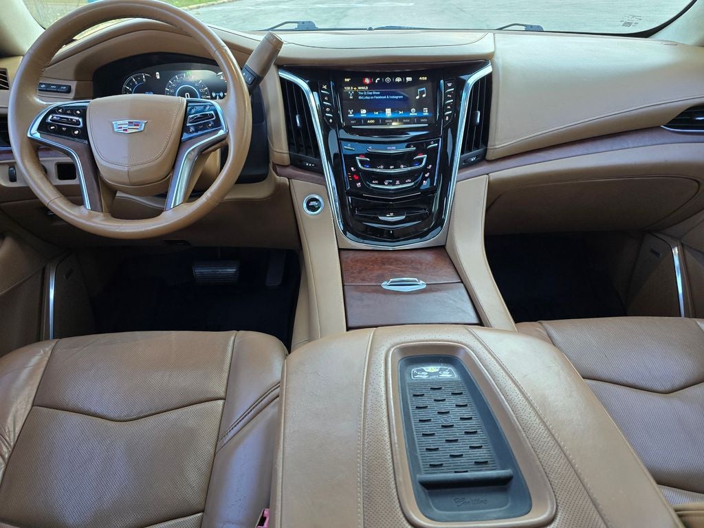2016 Cadillac Escalade Platinum Edition