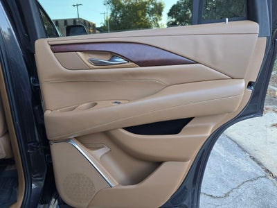 2016 Cadillac Escalade Platinum Edition