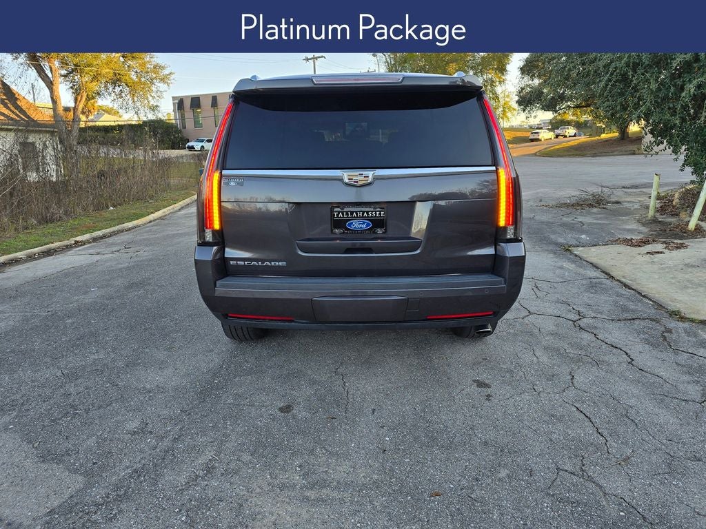 2016 Cadillac Escalade Platinum Edition