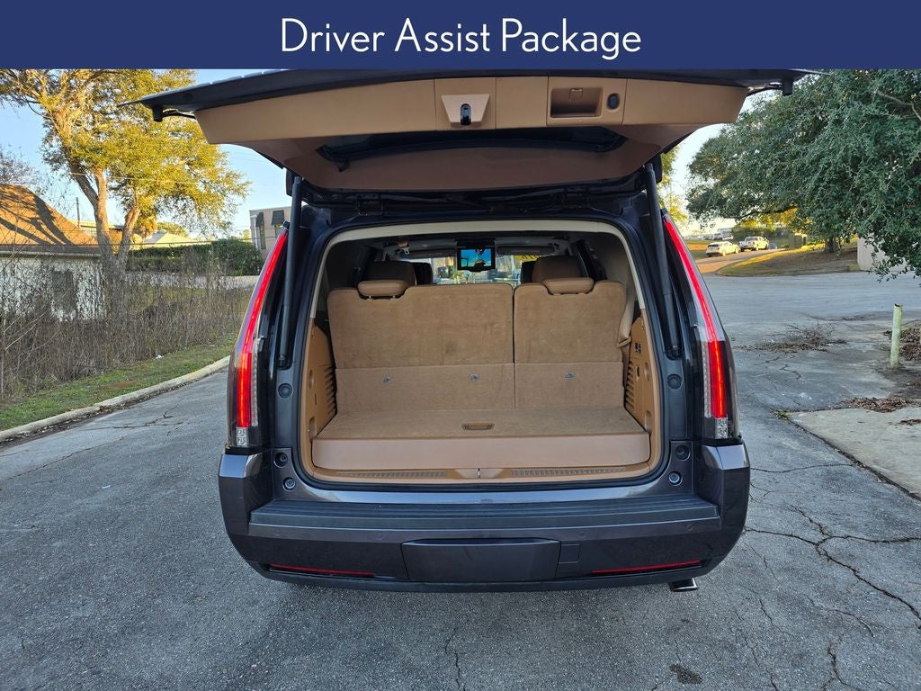 2016 Cadillac Escalade Platinum Edition