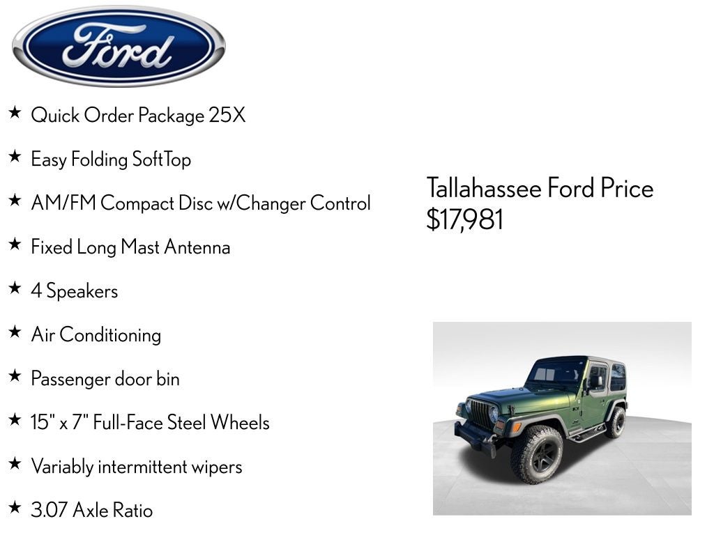 2006 Jeep Wrangler X