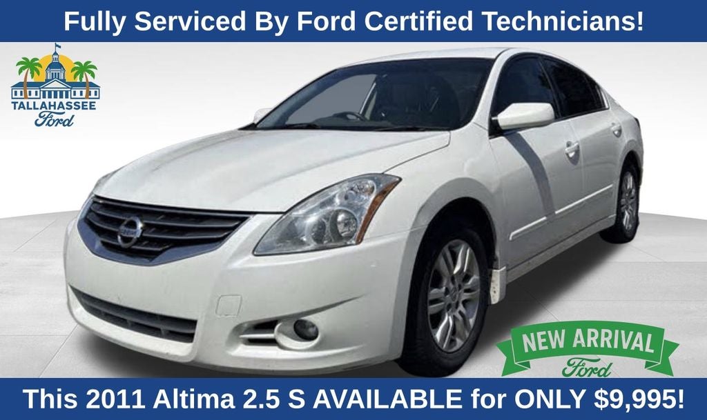 2011 Nissan Altima 2.5 S