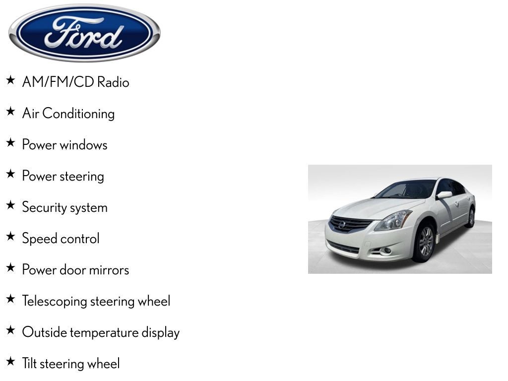 2011 Nissan Altima 2.5 S