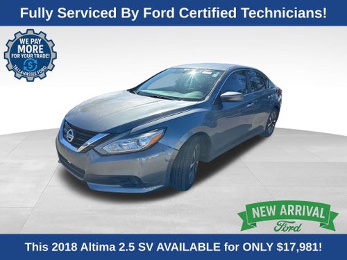 2018 Nissan Altima 2.5 SV