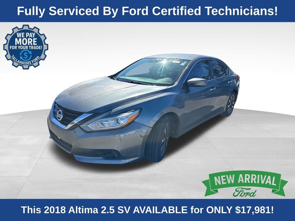 2018 Nissan Altima 2.5 SV