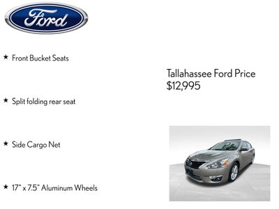 2015 Nissan Altima 2.5 SV