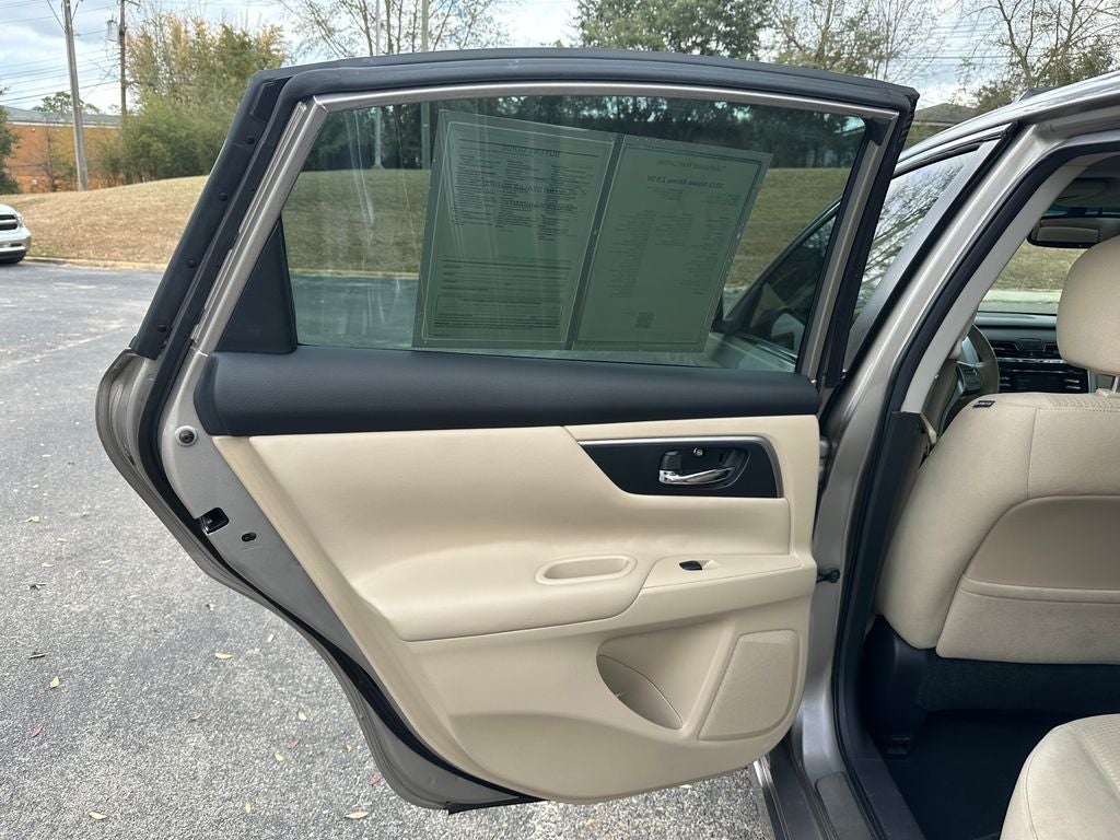 2015 Nissan Altima 2.5 SV