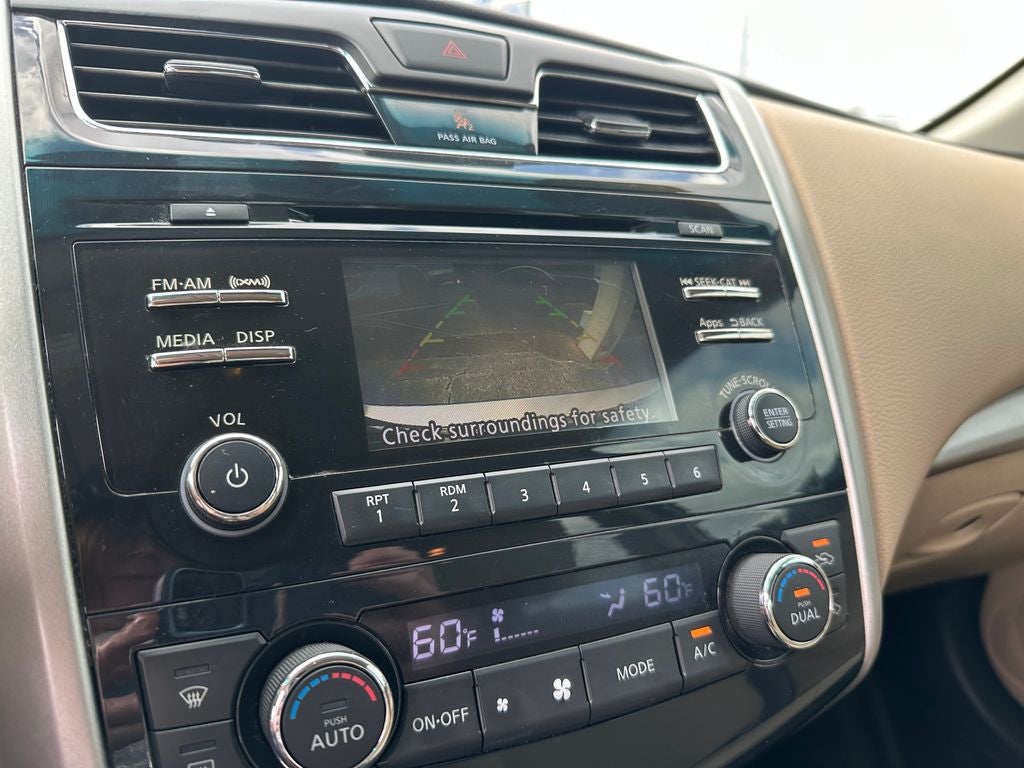 2015 Nissan Altima 2.5 SV