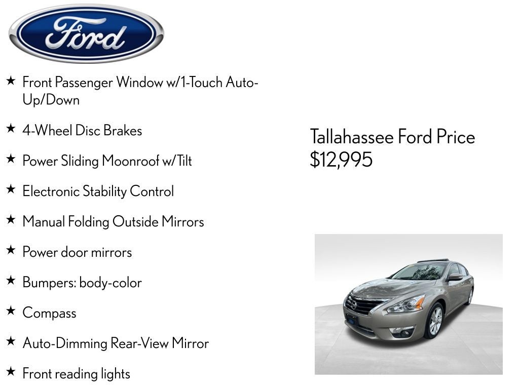 2015 Nissan Altima 2.5 SV