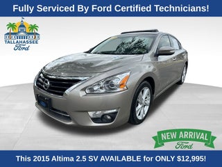 2015 Nissan Altima 2.5 SV