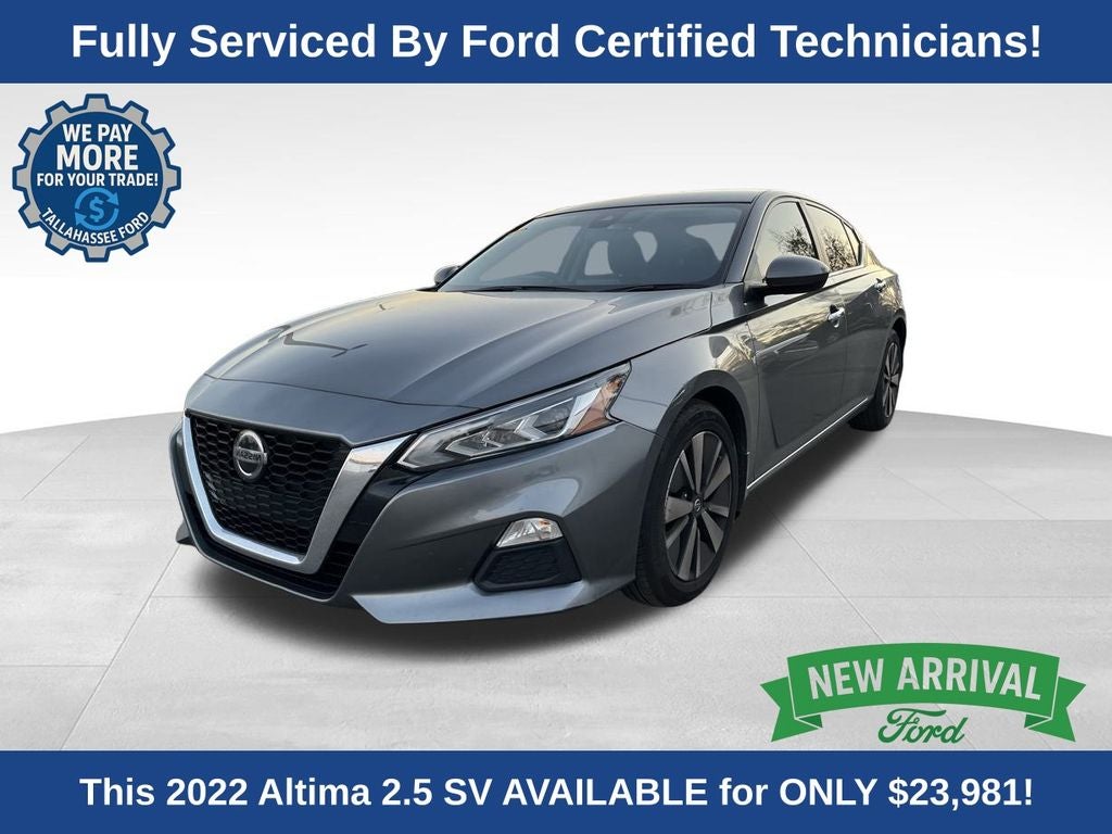 2022 Nissan Altima 2.5 SV