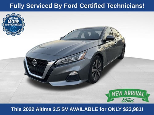 2022 Nissan Altima 2.5 SV