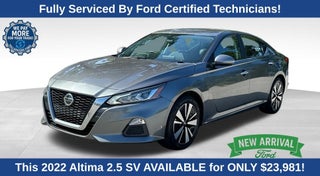 2022 Nissan Altima 2.5 SV