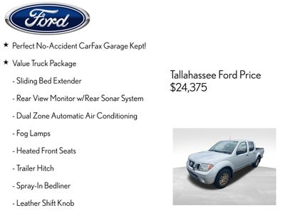 2019 Nissan Frontier SV