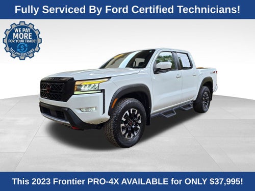 2023 Nissan Frontier PRO-4X
