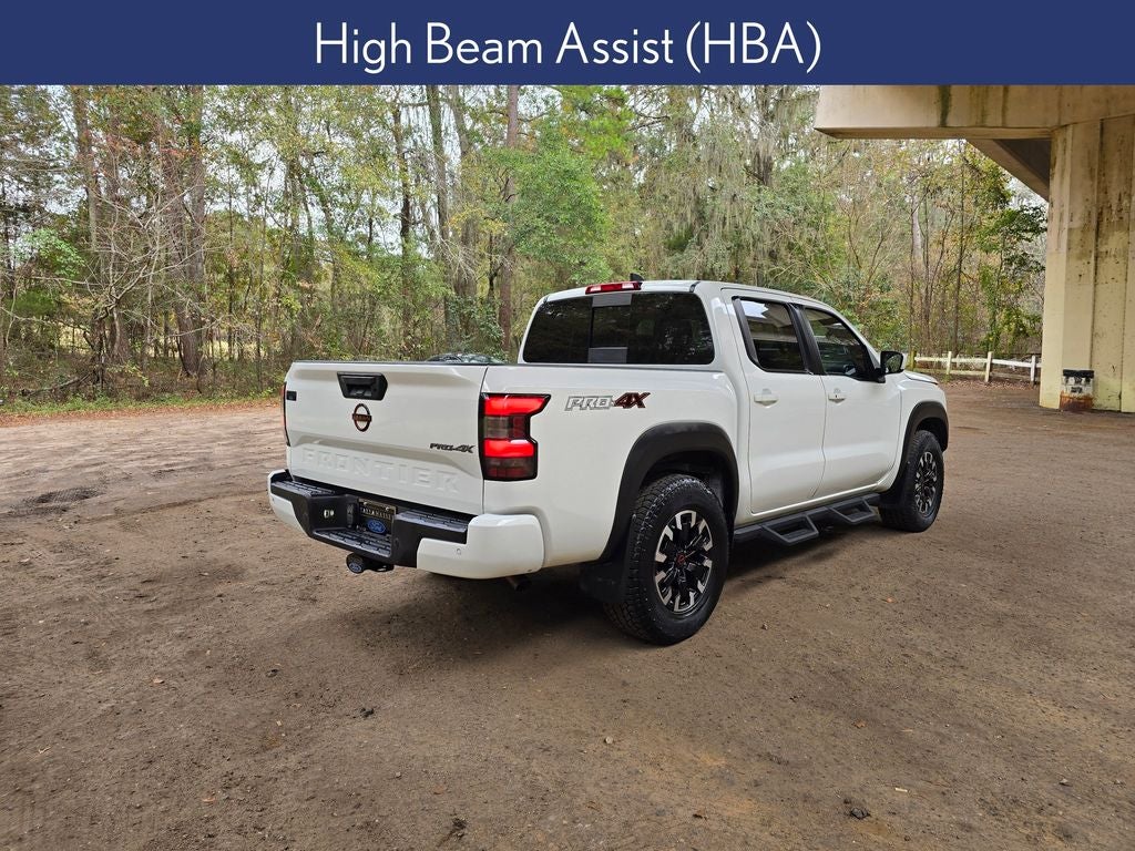 2023 Nissan Frontier PRO-4X