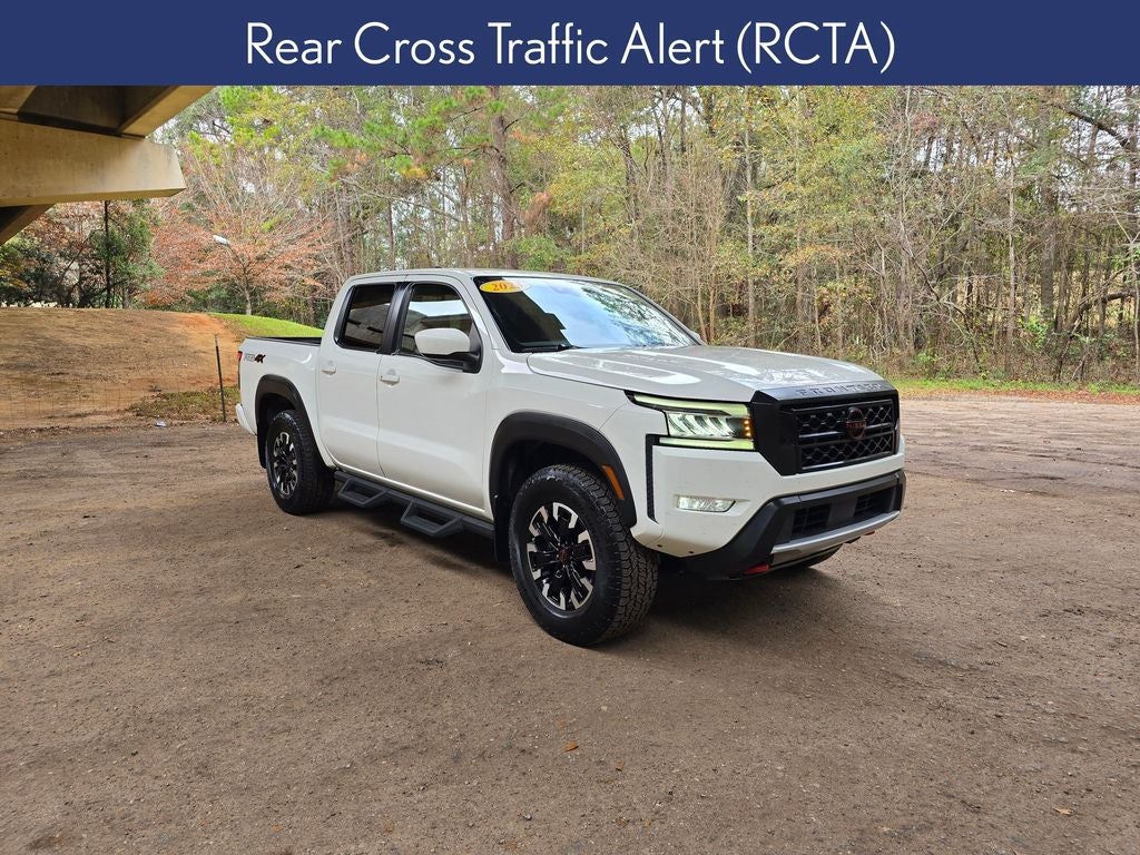 2023 Nissan Frontier PRO-4X