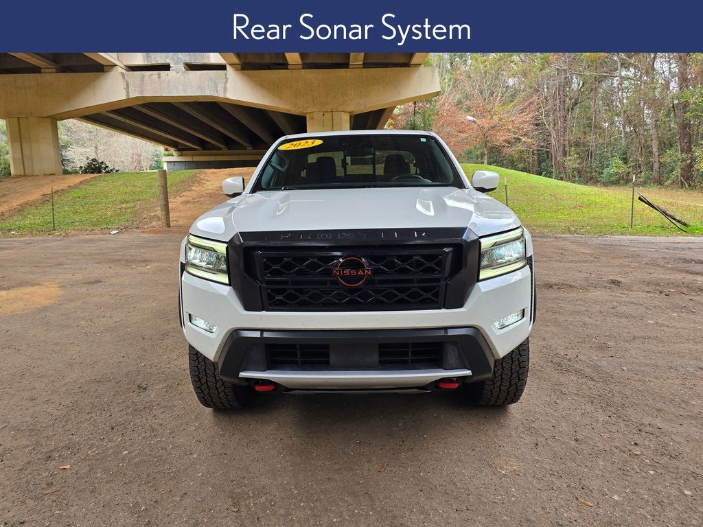 2023 Nissan Frontier PRO-4X