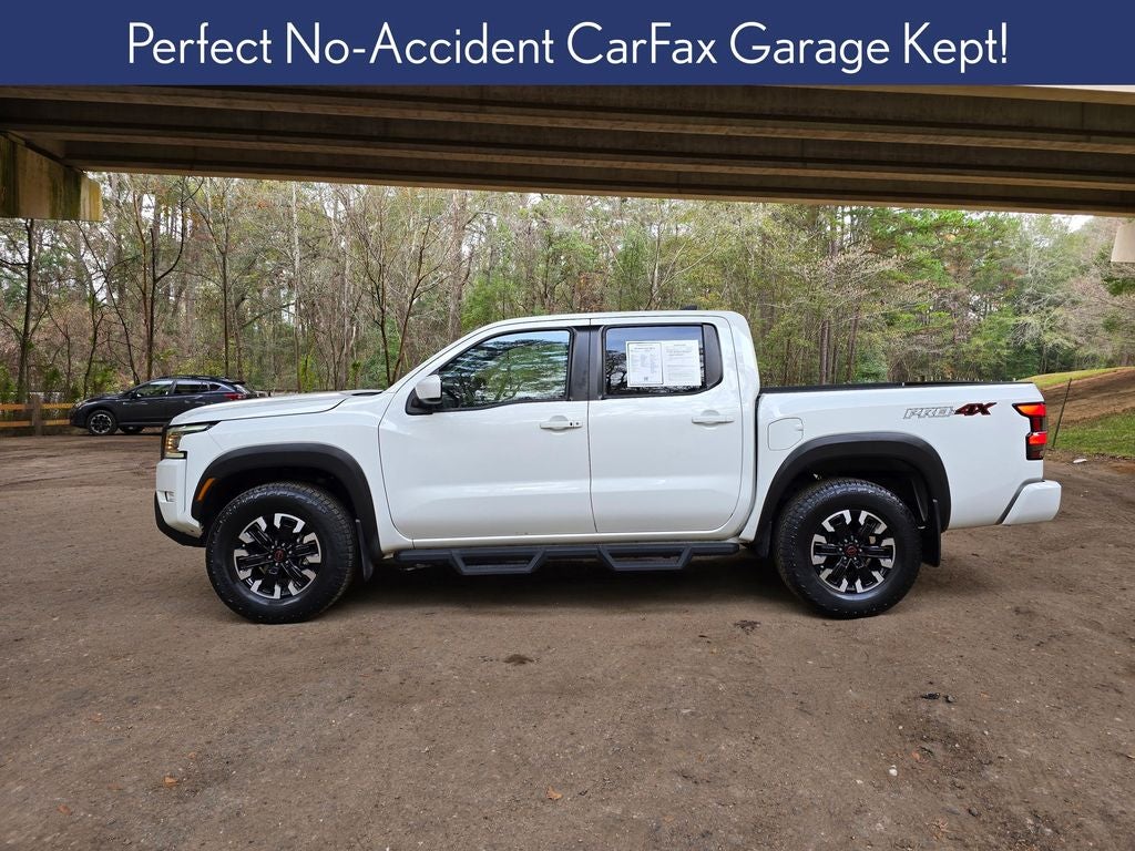 2023 Nissan Frontier PRO-4X