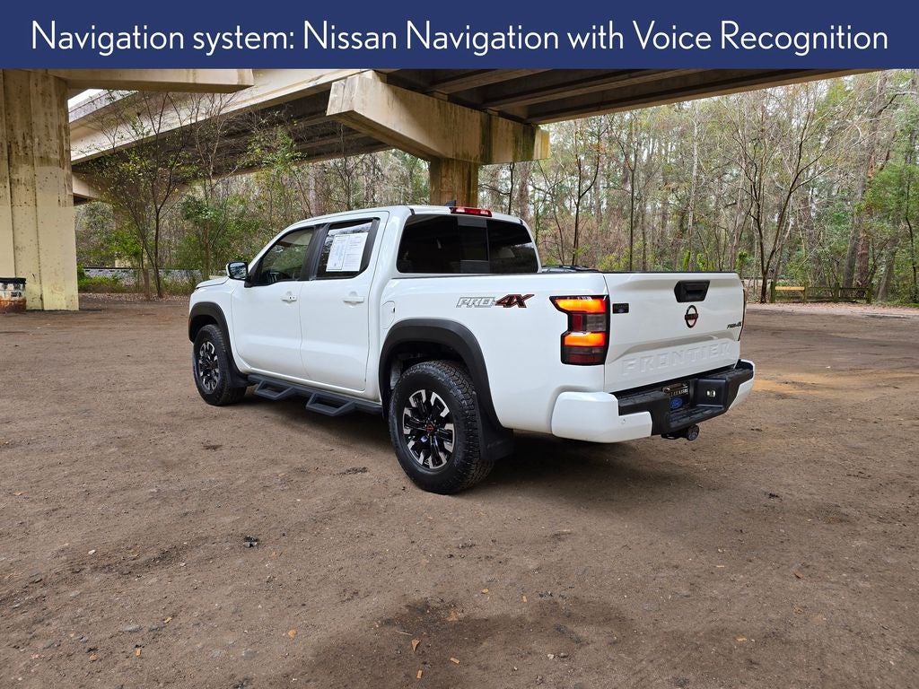 2023 Nissan Frontier PRO-4X