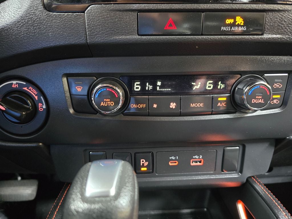 2023 Nissan Frontier PRO-4X