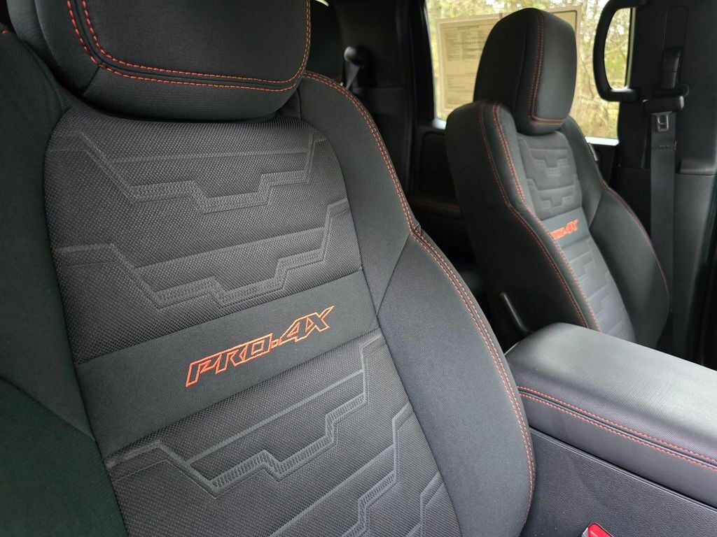 2023 Nissan Frontier PRO-4X