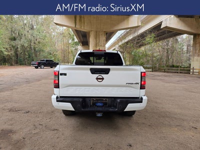 2023 Nissan Frontier PRO-4X