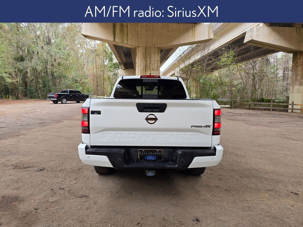 2023 Nissan Frontier PRO-4X