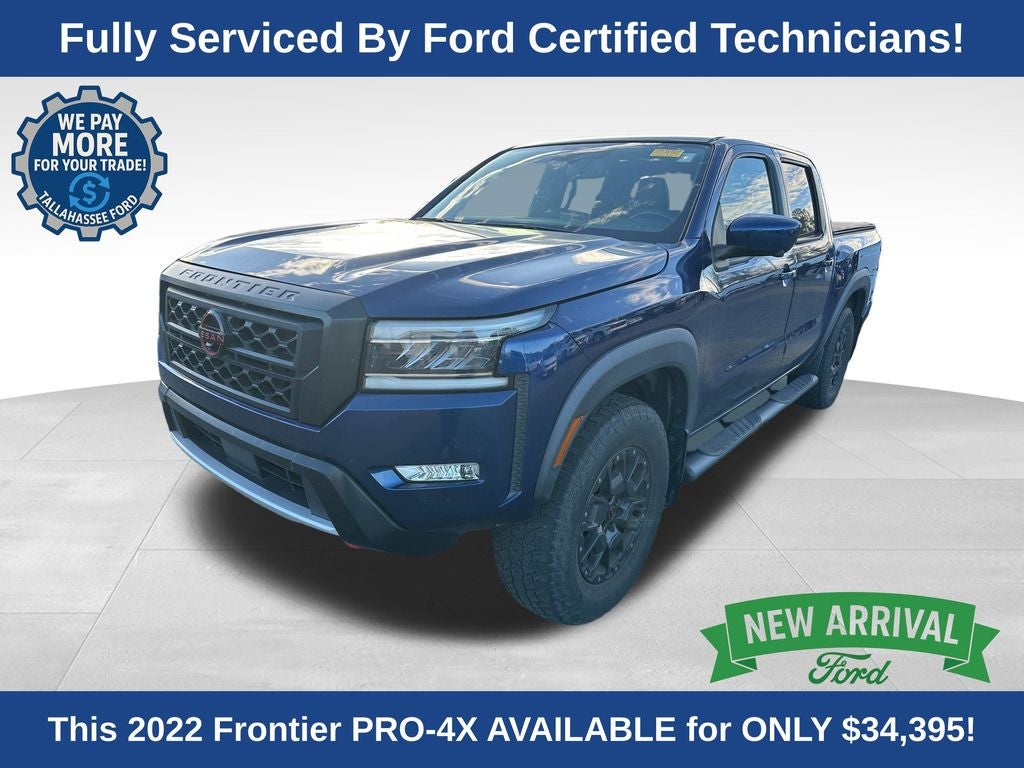 2022 Nissan Frontier PRO-4X
