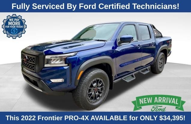2022 Nissan Frontier PRO-4X