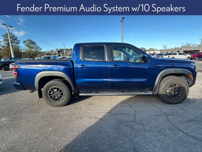 2022 Nissan Frontier PRO-4X