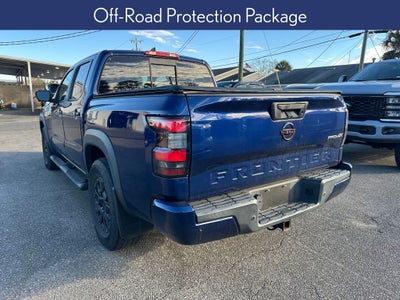 2022 Nissan Frontier PRO-4X