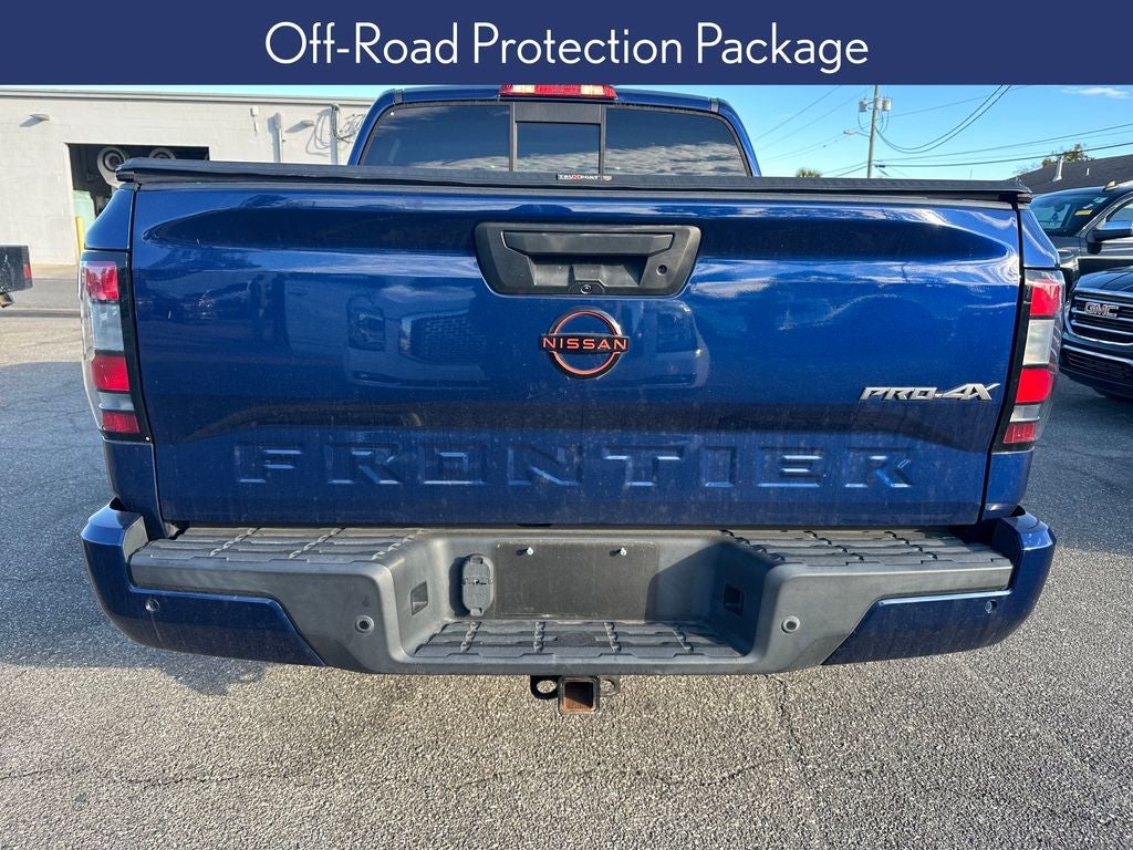 2022 Nissan Frontier PRO-4X