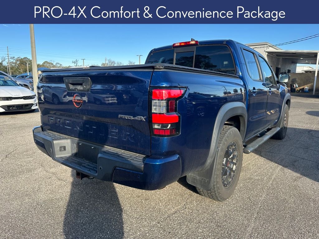 2022 Nissan Frontier PRO-4X