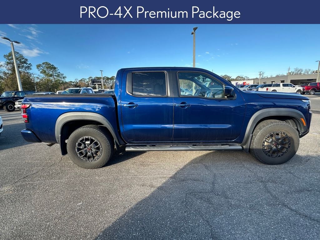 2022 Nissan Frontier PRO-4X