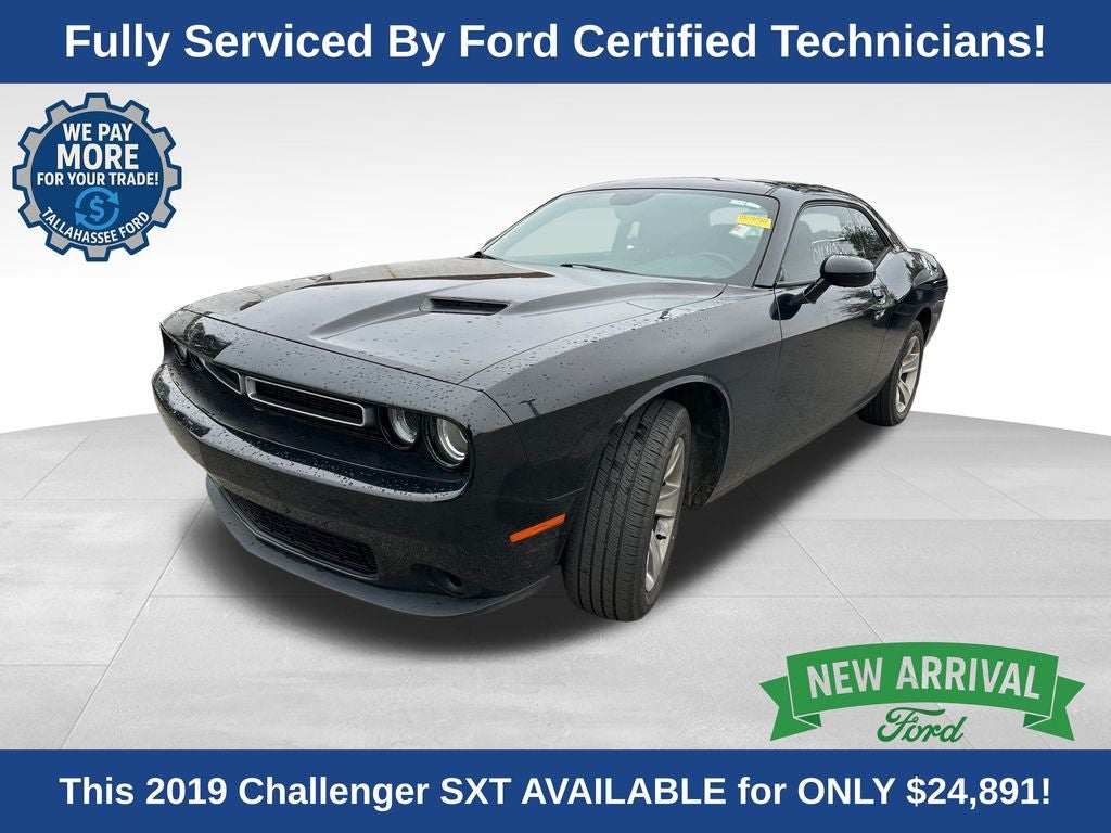 2019 Dodge Challenger SXT